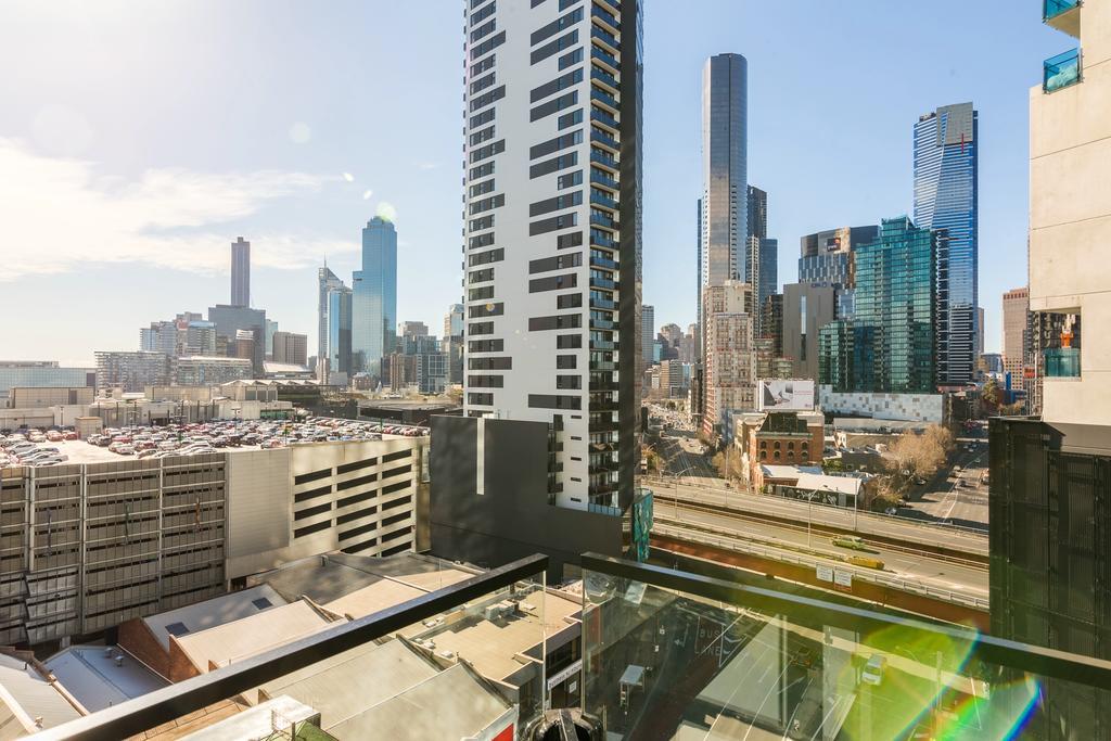 Mj Shortstay Apartments - Platinum Tower Melbourne Exteriér fotografie
