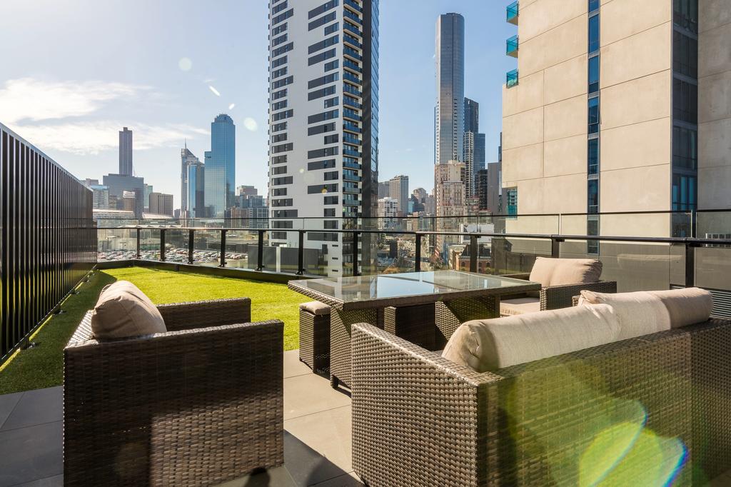 Mj Shortstay Apartments - Platinum Tower Melbourne Exteriér fotografie