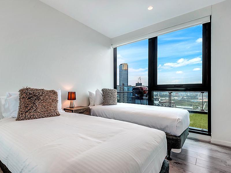 Mj Shortstay Apartments - Platinum Tower Melbourne Exteriér fotografie
